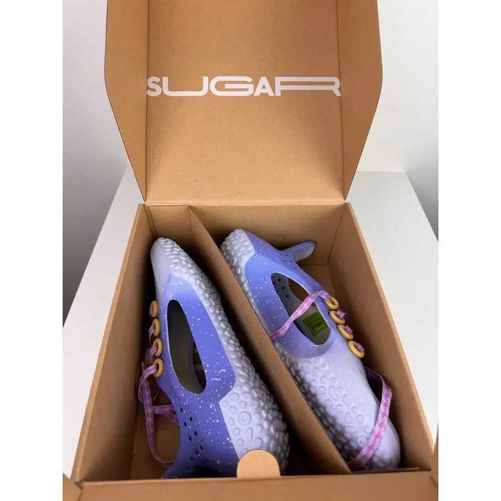ALLBIRDS UNISEX Limited Edition Lavender Fade Sugar Rover Sports Sandals 8 / 10